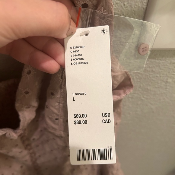 Kimchi Blue Urban Outfitters Purple Lace Dress - Picture 5 of 5